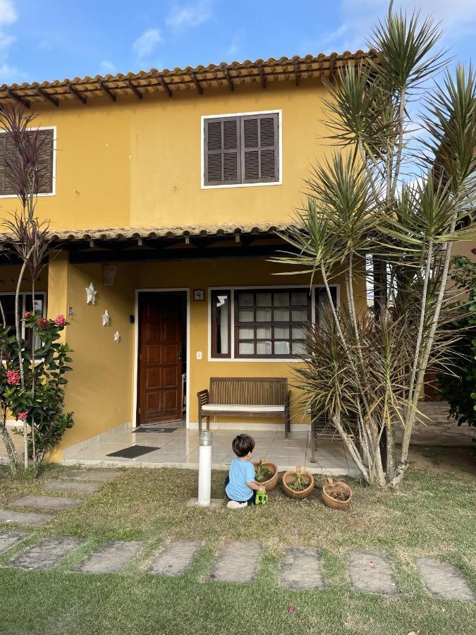 Casa Em Condominio De Buzios Rj Com Vista Para O Mar Bagian luar foto