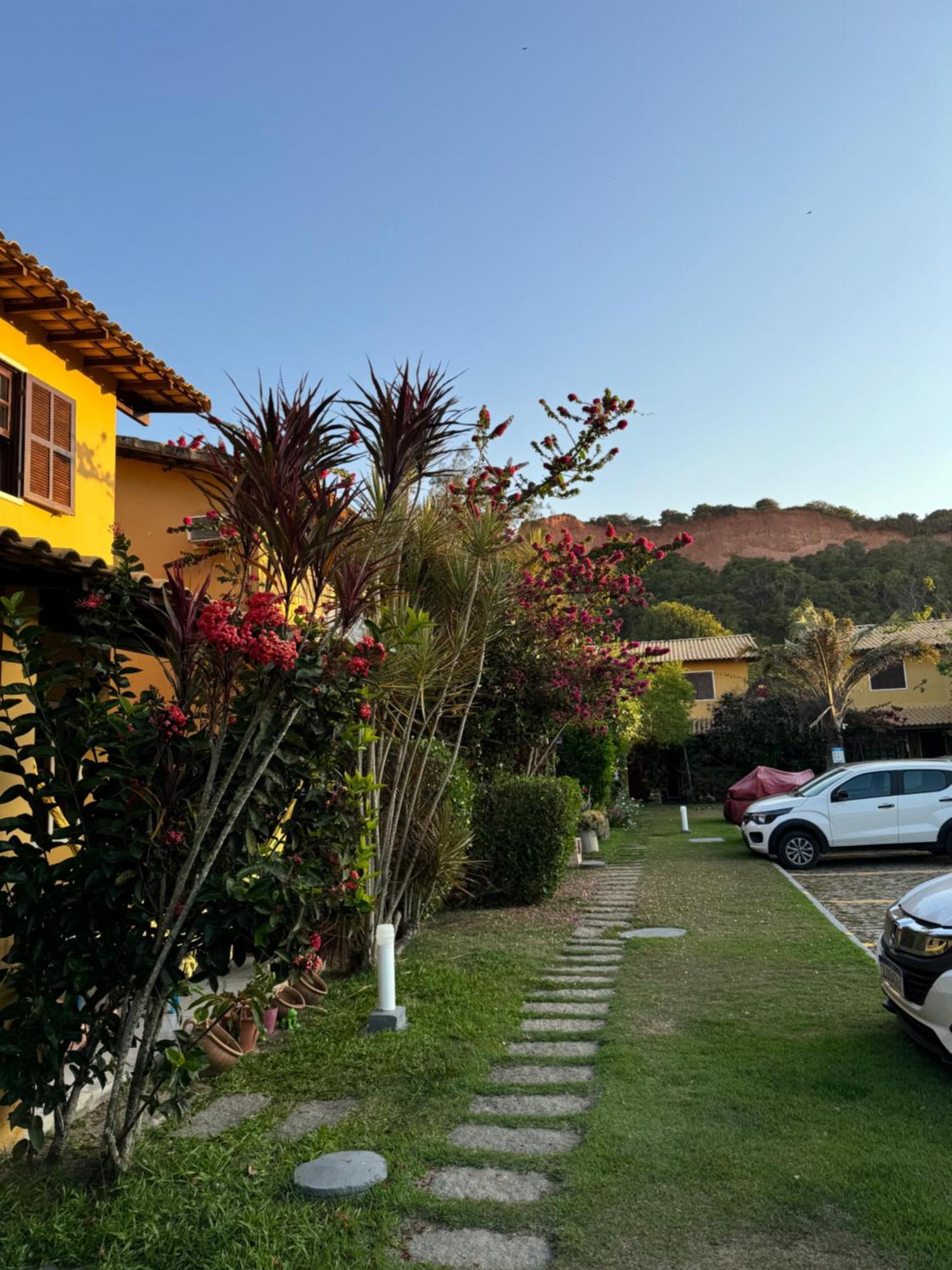 Casa Em Condominio De Buzios Rj Com Vista Para O Mar Bagian luar foto