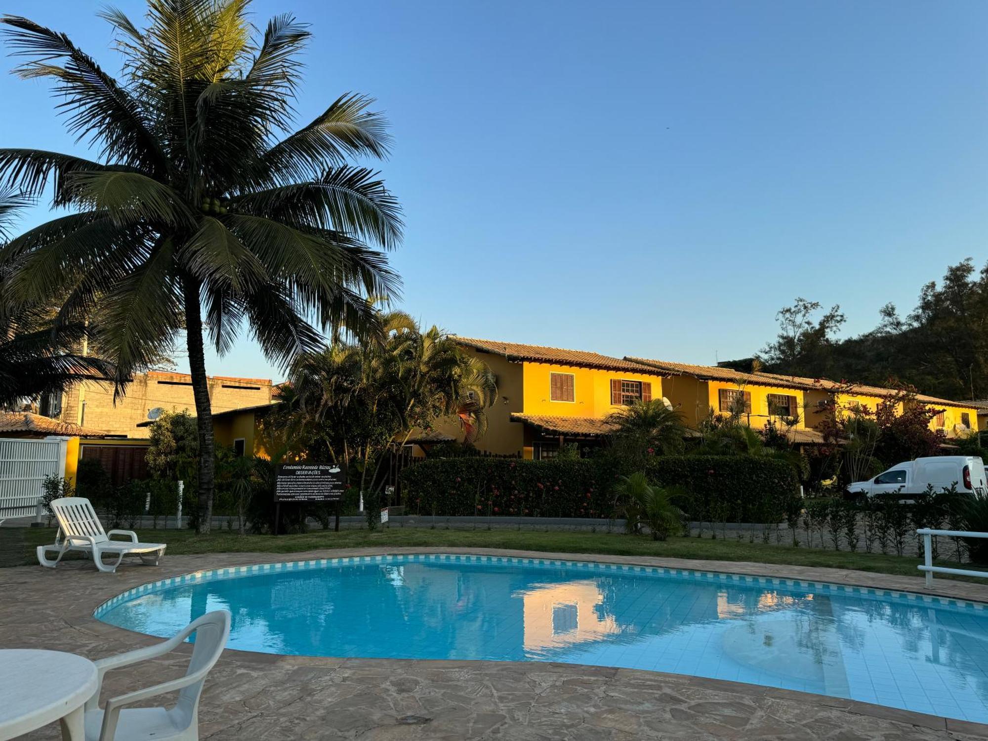 Casa Em Condominio De Buzios Rj Com Vista Para O Mar Bagian luar foto